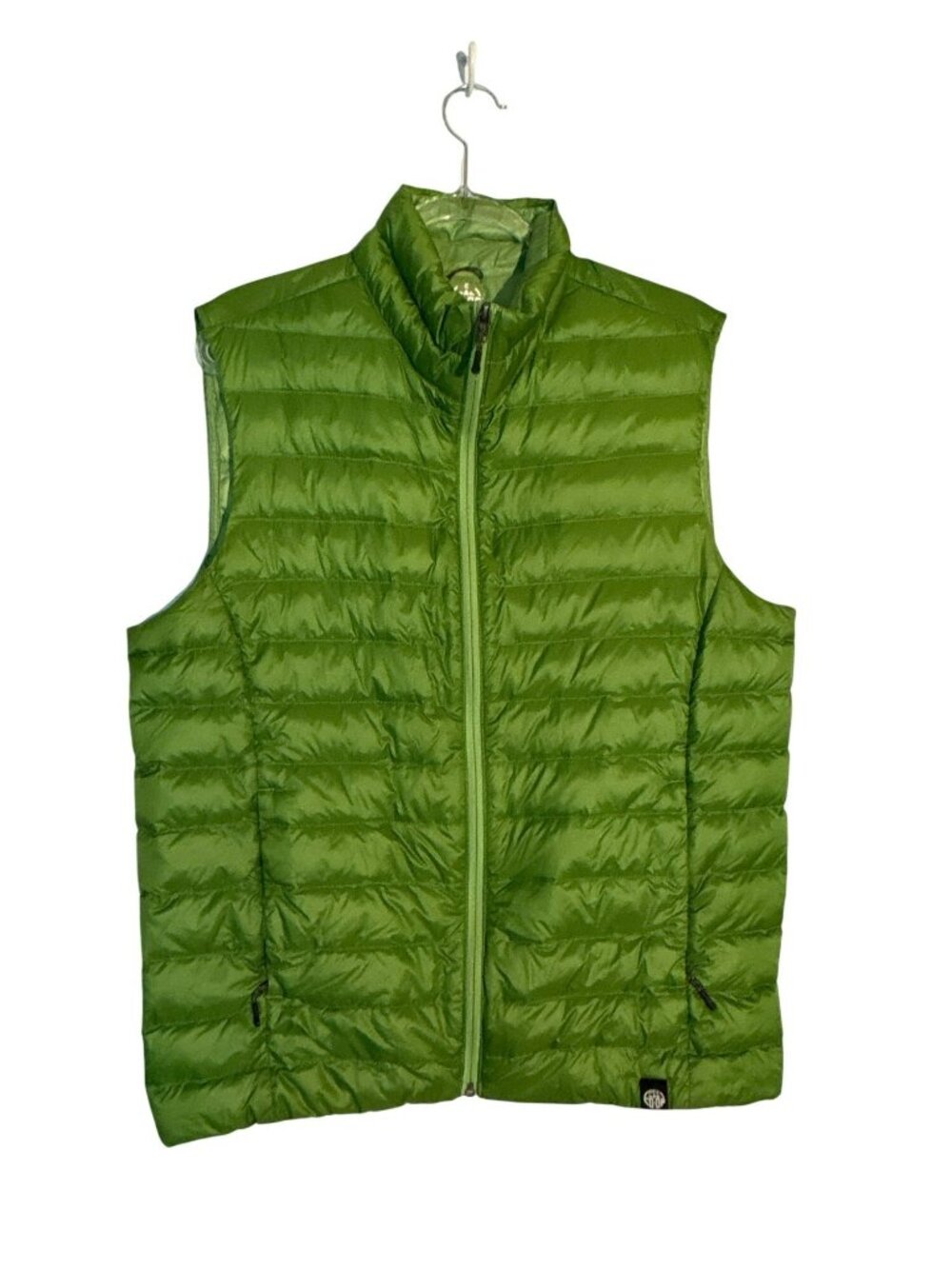 REI Co-Op Green 650 Down Insulated Lightweight Puffer Vest Men's Size L